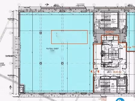 bureaux 407 m² echirolles