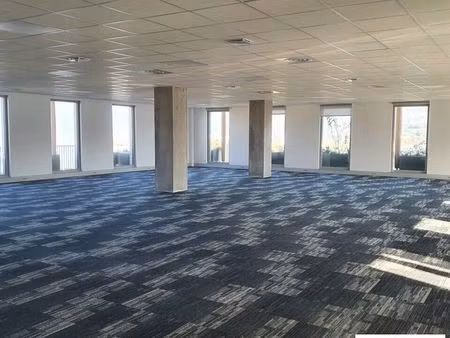 bureaux 512 m² echirolles