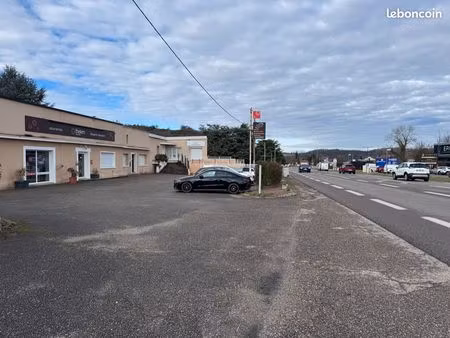 lot 2 – bureaux à louer | 100 m² – forte visibilité axe lyon–grenoble (a43)