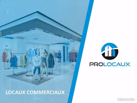 local commercial 776 m² la fouillouse