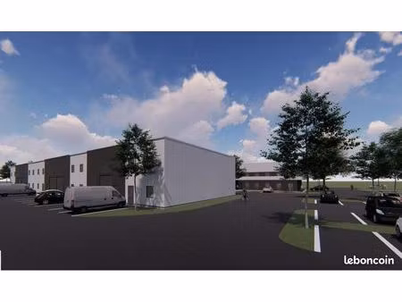 local d'activité 198 m²