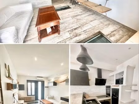 location maison meublée