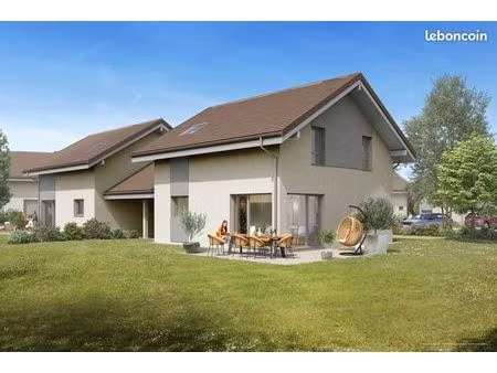 secteur rumilly / alby-sur-chéran – maison avec jardin