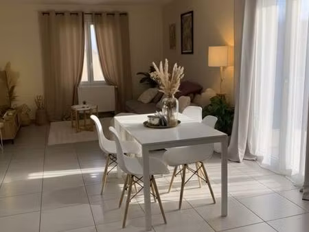 appartement t2 valencin - 55m² avec terrasse