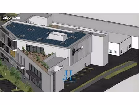 commerce restaurant 910 m²