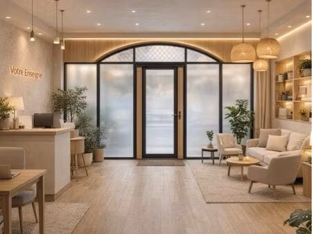 à louer – local commercial neuf centre-ville saint-ferriol - d’autoure