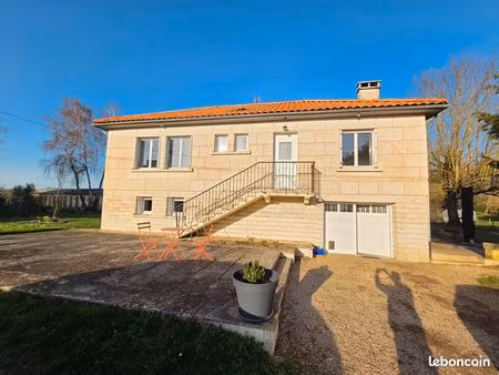 pavillon en pierres lumineux 115m² habitables