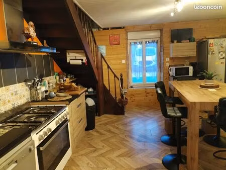 maison principale et gîte