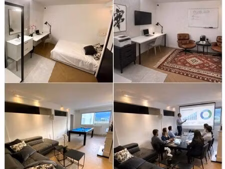 bureaux à louer – 125 m² – 6 pièces – grenoble (38100)