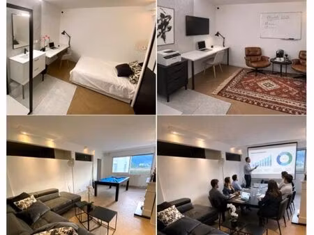 bureaux à louer – 125 m² – 6 pièces – grenoble (38100)