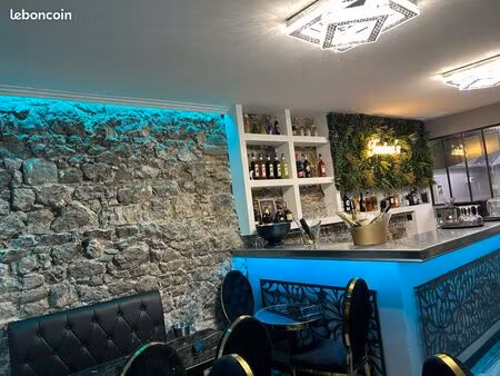 vends local tout équipé clés en main