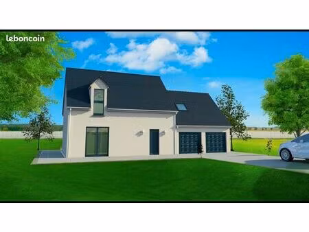 maison 91 m² chailland