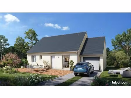 maison 5 pièces 89 m²