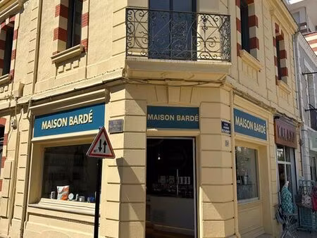 bail commerce arcachon