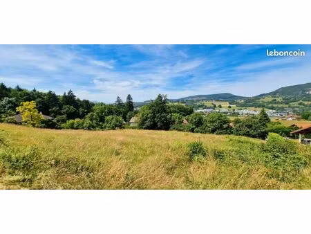 terrain 448 m² groisy
