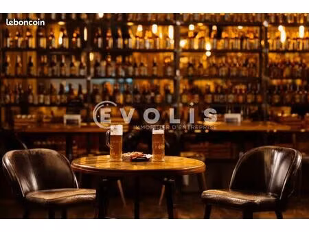 fonds de commerce bar 80 m²