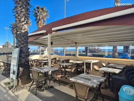 fonds de commerce - restaurant 100 m² canet en roussillon