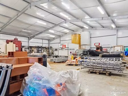 local 240 m² saint-romain-la-virvée