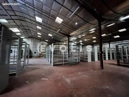 local d'activité 2 080 m²