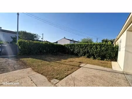 maison t3 avec jardin et patio - quartier la ganterie - 5min facs