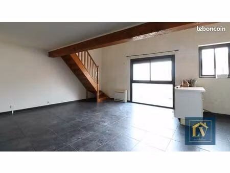 duplex 2 pièces 57 m²