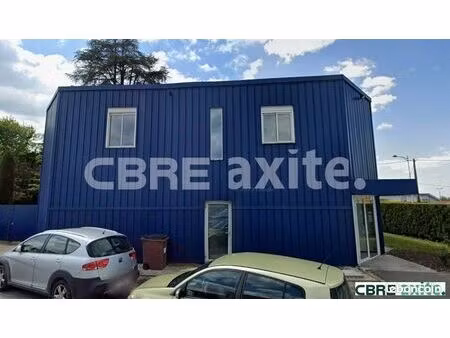 mixte activites-bureaux 374 m² bourgoin jallieu