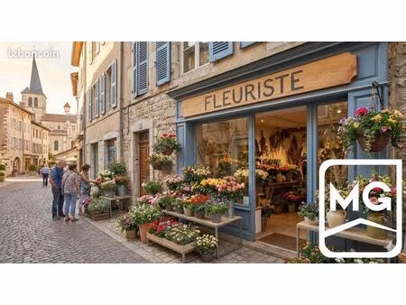 fleuriste 160 m² la tour-du-pin