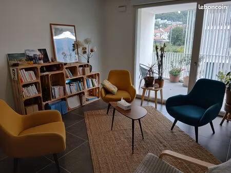 colocation cabinet thérapeute centre ville de voiron