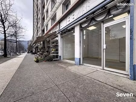 local commercial 25 m² grenoble