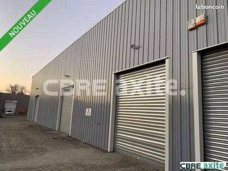 local d'activite 265 m² la verpilliere