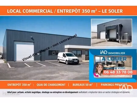 local 350 m² le soler
