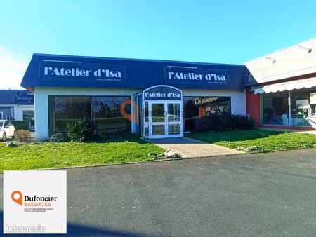 local commercial 128 m² poitiers
