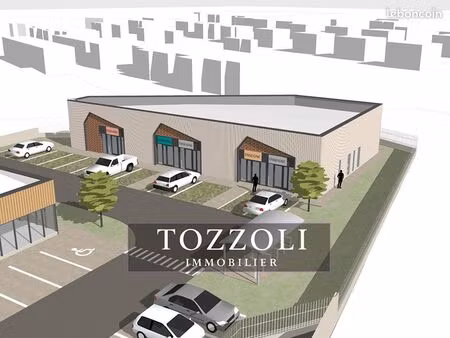 local 78 m² saint quentin fallavier