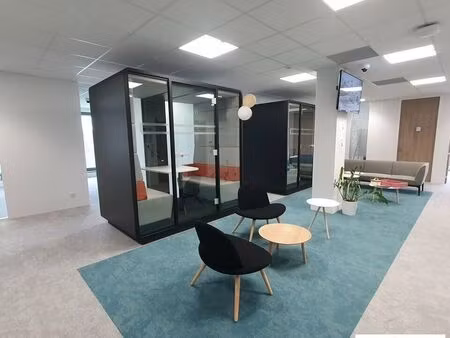 bureaux 856 m² grenoble