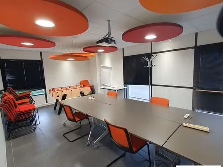 bureaux 498 m² voiron