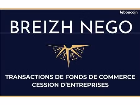 fonds de commerce crêperie 120 m²