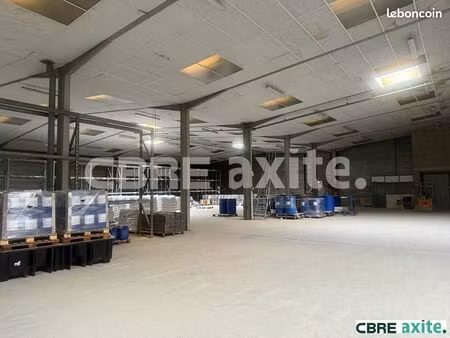 entrepot - logistique 8148 m² saint-quentin-fallavier