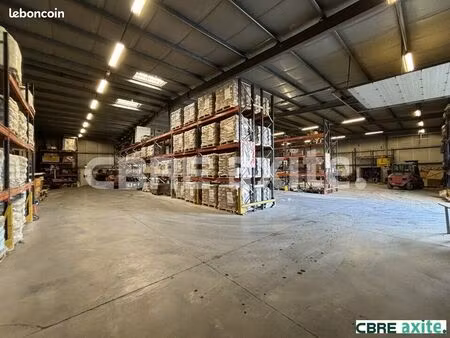 local d'activite 1285 m² bourgoin-jallieu