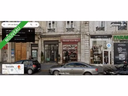 local commercial 45 m² grenoble