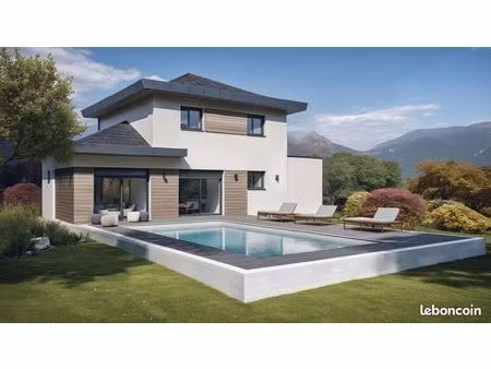 villa neuve de 120m² sur garage à boussy