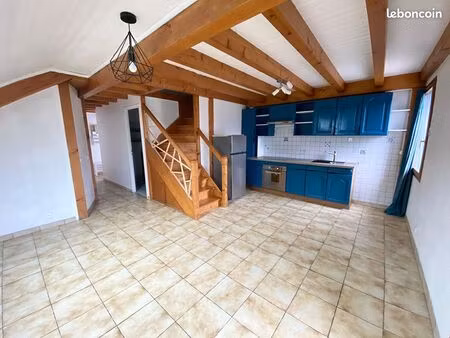 duplex 4 pièces 46 m²