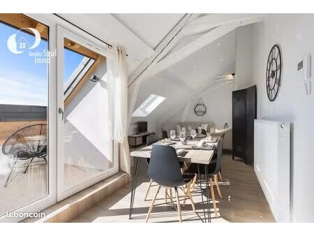 appartement 3 pièces 84 m²