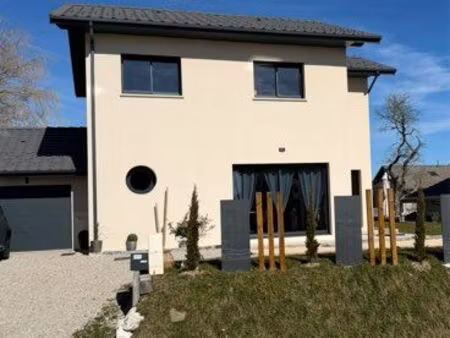 ? maison récente 2023 – 110m2 - vue montagne – 4 chambres