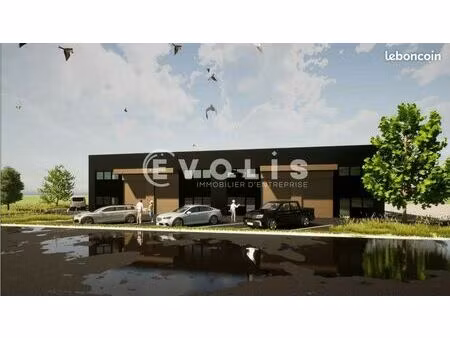 local d'activité 200 m²