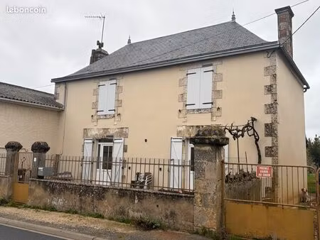 maison réhabilitée neuf pres à poser ces valises