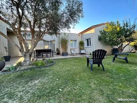 villa plein pied 4 faces