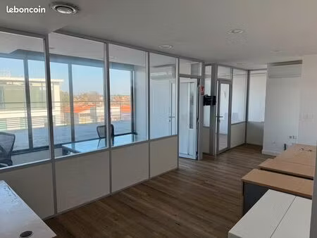 vente bureaux climatisés