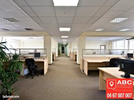 bureaux 162 m² rivesaltes