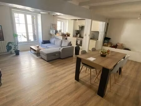 appartement meublé 74 m²
