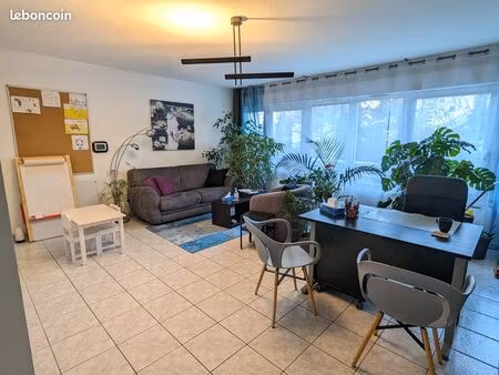 grenoble : location bureau 29m2 meublé + garage